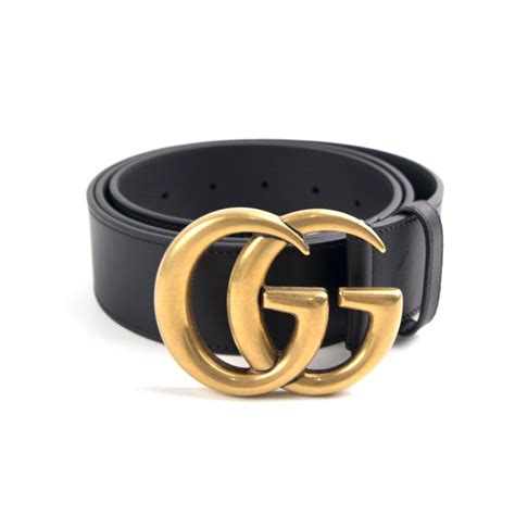 small gucci belt black|black gucci belt with gold buckle.